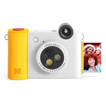 Kodak Step Touch | 13MP Digital Camera & Instant Printer with 3.5 LCD  Touchscreen Display, 1080p HD Video - Editing Suite, Bluetooth & Zink Zero  Ink