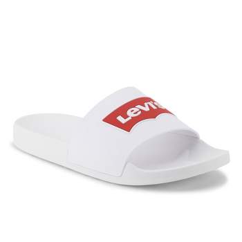 Levi's Mens Batwing Slide 2 Slip On Sandal Shoe