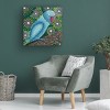 Trademark Fine Art - Amy Diener  Jungle Parrot Canvas Art - 3 of 4