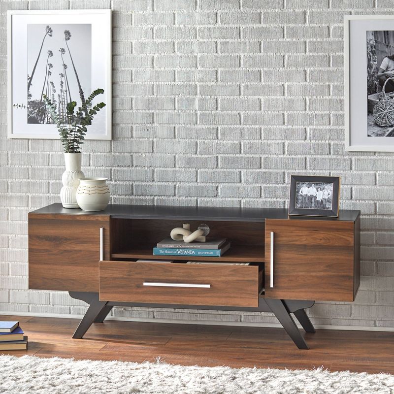 Ashfield Mid-Century Modern TV Stand for TVs up to 64" - Buylateral, 5 of 8