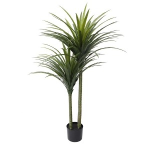 ArtificialTree, Tall Fake Plants for Indoor Outdoor Decor, Large Faux Tree for Home Office Decor Living Room Porch Patio - 1 of 4