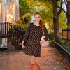 Northlight Women's Jack-O-Lantern Pumpkin Halloween Dress - Large - 2 of 4