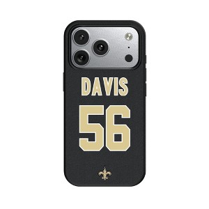 NFL New Orleans Saints Players Game Tactic MagSafe Compatible Cell Phone Case for Apple iPhone 17 Series - 1 of 4
