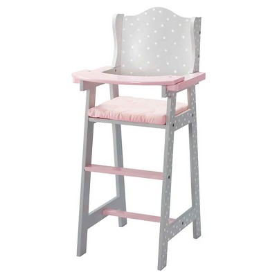 dolls world high chair