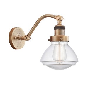 Olean - 1 Light Wall Sconce In Industrial Style-12.25 Inches Tall and 6.75 Inches Wide - 1 of 1