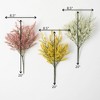 Sullivans Artificial Light & Airy Berry Bud Bush Set of 3, 20"H Multicolored - 3 of 3