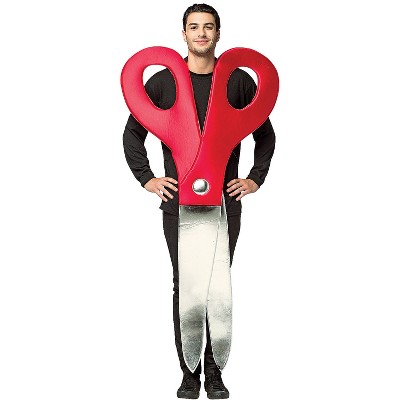 Adults Scissors Costume