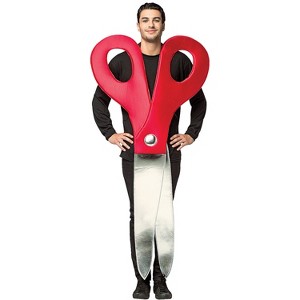 Adults Scissors Costume - 1 of 1