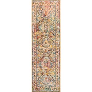 Crystal CRS516 Power Loomed Indoor Rugs - Safavieh - 1 of 4
