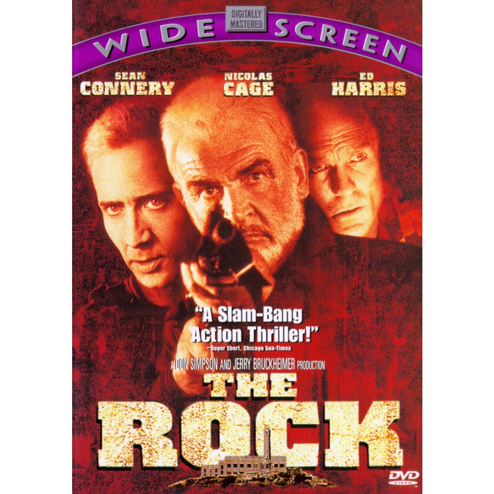 UPC 717951000040 product image for The Rock (dvd_video), Movies | upcitemdb.com