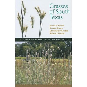 Grasses of South Texas - (Grover E. Murray Studies in the American Southwest) by  James H Everitt & D Lynn Drawe & Christopher Little (Paperback) - 1 of 1