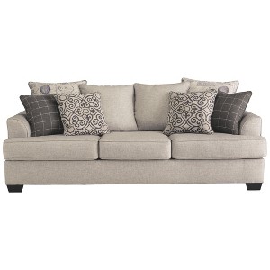 Velletri Queen Sofa Sleeper Oatmeal Gray - Signature Design by Ashley
