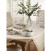 Saro Lifestyle Lace Border Design Tablecloth - 3 of 4