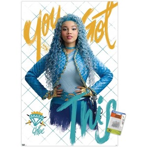 Trends International Disney Descendants: The Rise of Red - Chloe Unframed Wall Poster Prints - 1 of 4