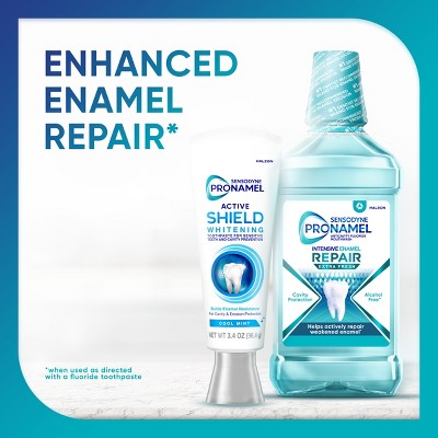 Sensodyne Pronamel Active Shield Whitening Toothpaste - 2pk