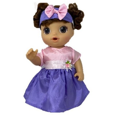 Doll Clothes Superstore Pretty Party Dress Fits Some Baby Alive And Little Baby Dolls