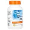Doctor's Best High Absorption Magnesium, Lysinate Glycinate 100% Chelated, 105 mg per Serving, 120 Veggie Caps - 4 of 4