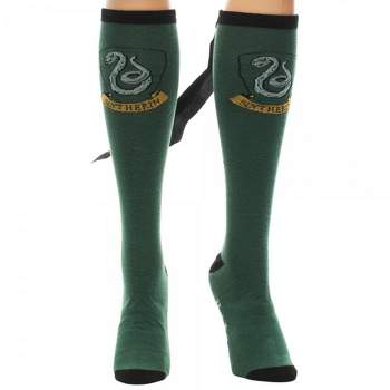 Bioworld Harry Potter Slytherin Crew Socks With Cape