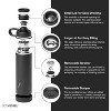 EcoVessel BOULDER TriMax Insulated Stainless Steel Water Bottle - 4 of 4
