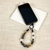 Pavilion Gift Company - Gold - Beaded Hands-Free Wrist Strap - Cell Phone Accessories - 2 of 4