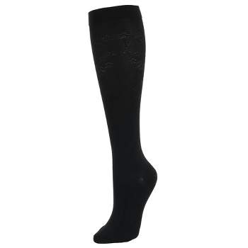 Dr Scholls Women's Solid Knee High Compression Socks : Target