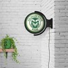 University Original Round Rotating Lighted Wall Sign - 4 of 4