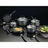 T-Fal Ultimate Hard Anodized 12pc Cookware Set - Dark Gray - image 2 of 4
