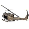 Bell UH-1 Iroquois Helicopter "Huey" United States Army (Moderate Difficulty) Steel Model Kit by Metal Earth - 3 of 4