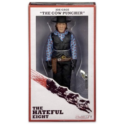 Neca The Hateful Eight Movie 8" Action Figure Joe Gage " The Cow Puncher"