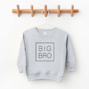 The Juniper Shop Big Bro Square Toddler Graphic Sweatshirt - 1 of 2