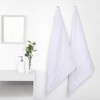 Modern Solid Classic Luxury Egyptian Cotton Towel Set by Blue Nile Mills - 2 of 4