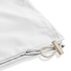 Saloniture 30" x 6" Flannel Pillow Case Cover for Massage Table Bolsters with Drawstring Closure - 3 of 4