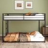 GDFStudio Polly Full Over Full Metal Bunk Bed with Ladder and Guardrail - 2 of 4