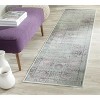 Vintage David Easton VTG127 Power Loomed Indoor Skid-Resistant Rugs - Safavieh - 2 of 4