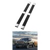 Aluminum Side Steps Nerf Bars 6" Compatible with 2007-2018 Chevy Silverado/GMC Sierra 1500 2500HD 3500HD, 2019 2500HD 3500HD Crew Cab - 2 of 4
