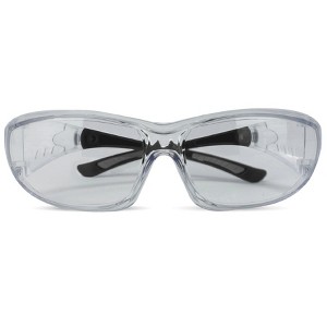 Bison Life PrimeX Safety Glasses Over Eyeglasses, Anti Fog & Anti Scratch Eye Protection - 1pk - 1 of 4