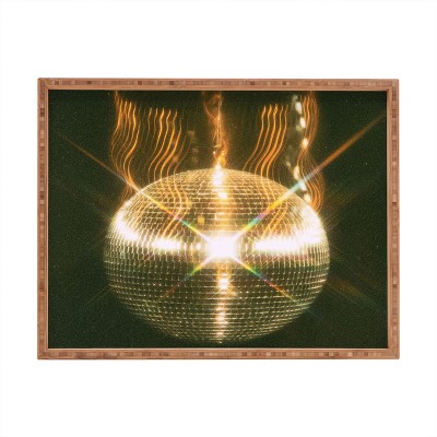 MsGonzalez Desert Inn UFO Rectangular Tray - Deny Designs