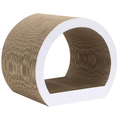 Cat store scratching tunnel