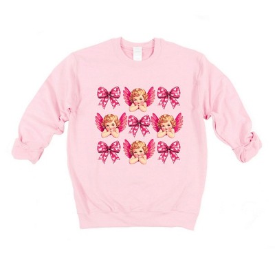 Simply Sage Market Women's Graphic Sweatshirt Coquette Cupid Chart
