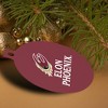 Elon University Phoenix Logo Aluminum Holiday Christmas Tree Ornament - 4 of 4