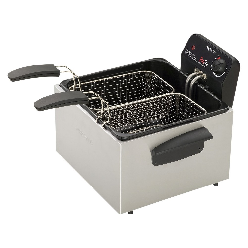 Presto Dual ProFry Immersion Element Deep Fryer
