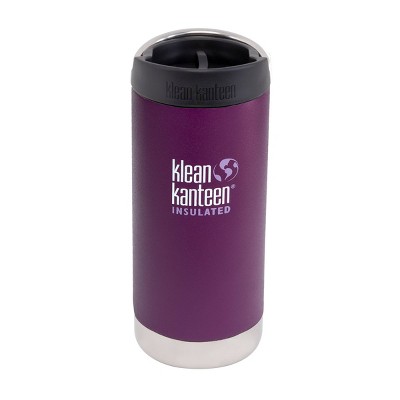 Klean Kanteen 12oz TKWide Insulated Stainless Steel with Café Cap