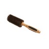 Bass Brushes P Series Straighten & Curl Round Brush with Deluxe Length Styling Head 100% Premium Natural Bristle Bamboo Handle - 2 of 3