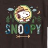 Men's - Peanuts - Ranger Snoopy Short Sleeve Graphic T-Shirt - 2 of 4