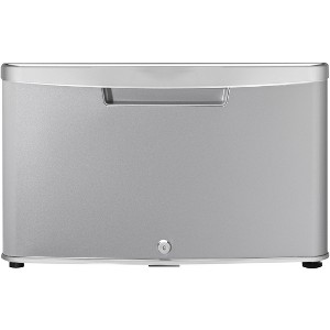 Danby ELEV8 Contemporary Classic Storage Pedestal - Iridium Silver - 1 of 4