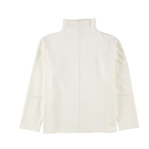 Alfani Womens Mock-Neck Split-Hem Pullover Blouse - 1 of 2