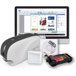 IDP SMART-31 Single-Sided and Dual-Sided ID Card Printers - 1 of 4