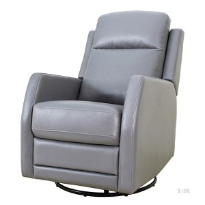 Ofelia Upholstery Wingback Swivel Recliner for Bedroom and Living Room |Artful Living Design - 1 of 4