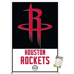 Trends International NBA Houston Rockets - Logo 21 Unframed Wall Poster Prints - 1 of 4