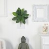 Nearly Natural 21-in Silver Aglaonema Artificial Plant (Real Touch) (Set of 6) - 2 of 2
